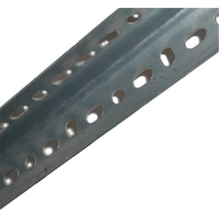 Steelworks 11112 1.25 x 36 in. 18GA Slotted Steel Angle 618884